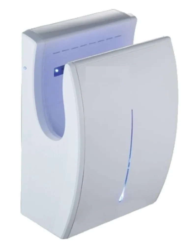 Asciugamani elettrico da parete Jet Hand Dryer 1900W per hotel, bar e ristoranti