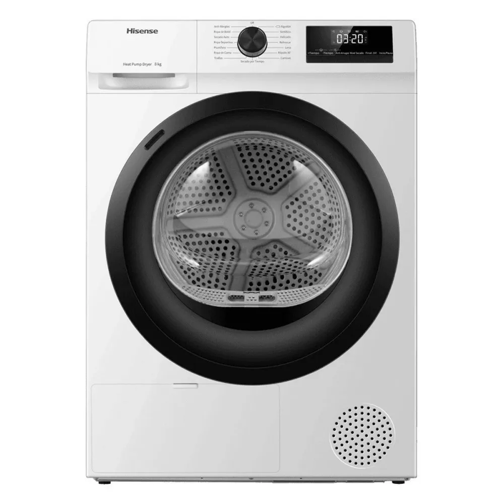 Asciugatrice condensazione Hisense DHQE800BW2