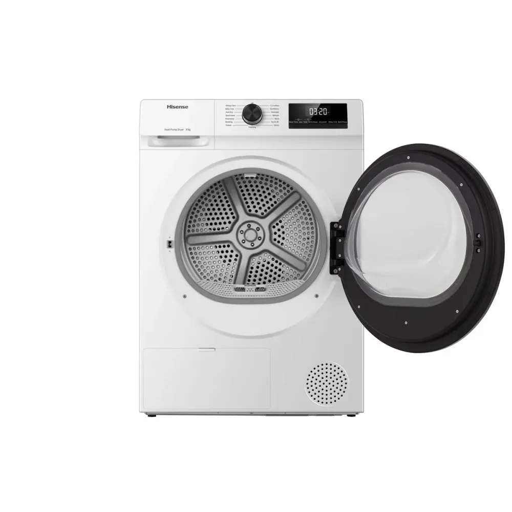 Asciugatrice condensazione Hisense DHQE800BW2