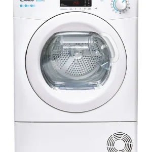 Asciugatrice Libera Installazione Caricamento Frontale Candy Smart Pro CSOE H7A2DE-S 7 kg ++ Bianco