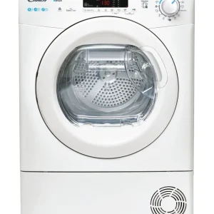 Asciugatrice Libera Installazione Caricamento Frontale Candy Smart CRE H9A2DE-S 9 kg Classe ++ Bianco