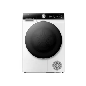 Asciugatrice Libera Installazione Caricamento Frontale Hisense DH7S107BW 10 kg ++ Bianco