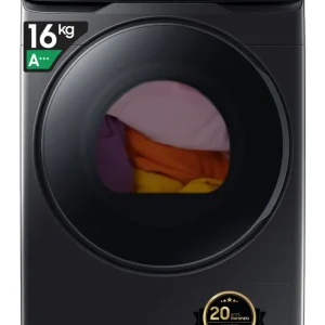 Asciugatrice Libera Installazione Caricamento Frontale Samsung DV16DG8600BVU3 16 kg +++ Nero