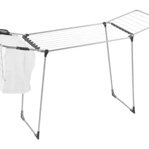 Asciugatrice METALTEX Tempest 18 m 175x55x106 cm incl. porta portabiancheria/calzini