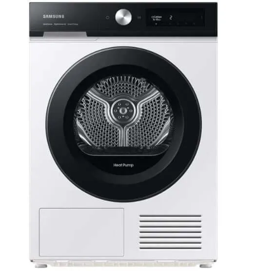 Asciugatrice Pompa di Calore 9Kg Samsung DV90BB5245AES3 Optimal Dry Classe +++