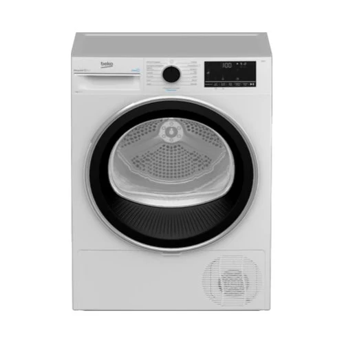 Asciugatrice Pompa Di Calore Beko BEYOND BT3122IS 12 Kg Classe ++ (2021) OptiSense (A84,6xL59,8xP67,2) Programma Silenzios...