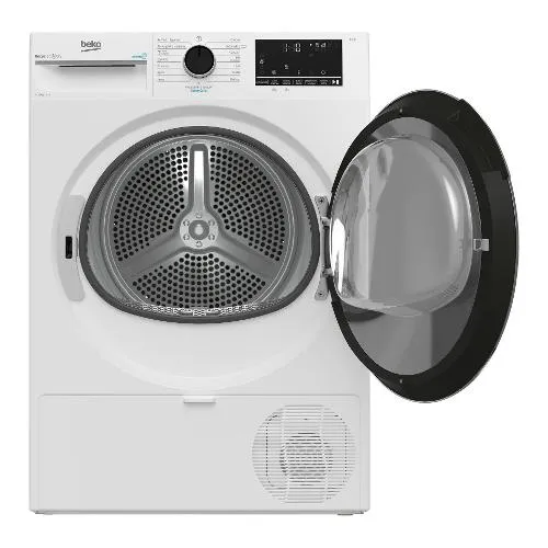 Asciugatrice Pompa Di Calore Beko BEYOND BT3122IS 12 Kg Classe ++ (2021) OptiSense (A84,6xL59,8xP67,2) Programma Silenzios...