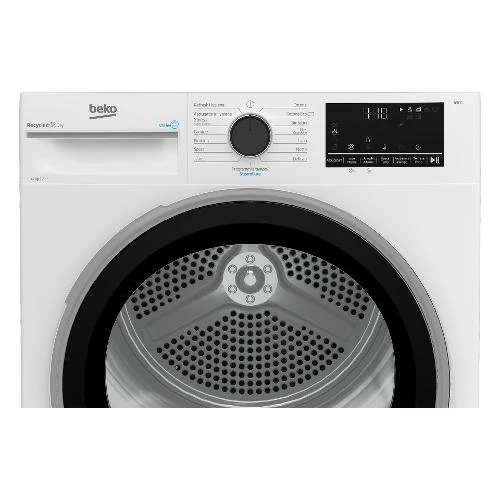 Asciugatrice Pompa Di Calore Beko BEYOND BT3122IS 12 Kg Classe ++ (2021) OptiSense (A84,6xL59,8xP67,2) Programma Silenzios...