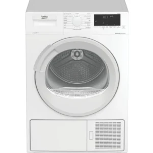 Asciugatrice Pompa di Calore Beko 9 Kg DRX927WN Classe ++ (A84,6xL59,7xP63,3) Motore Inverter EcoGentle