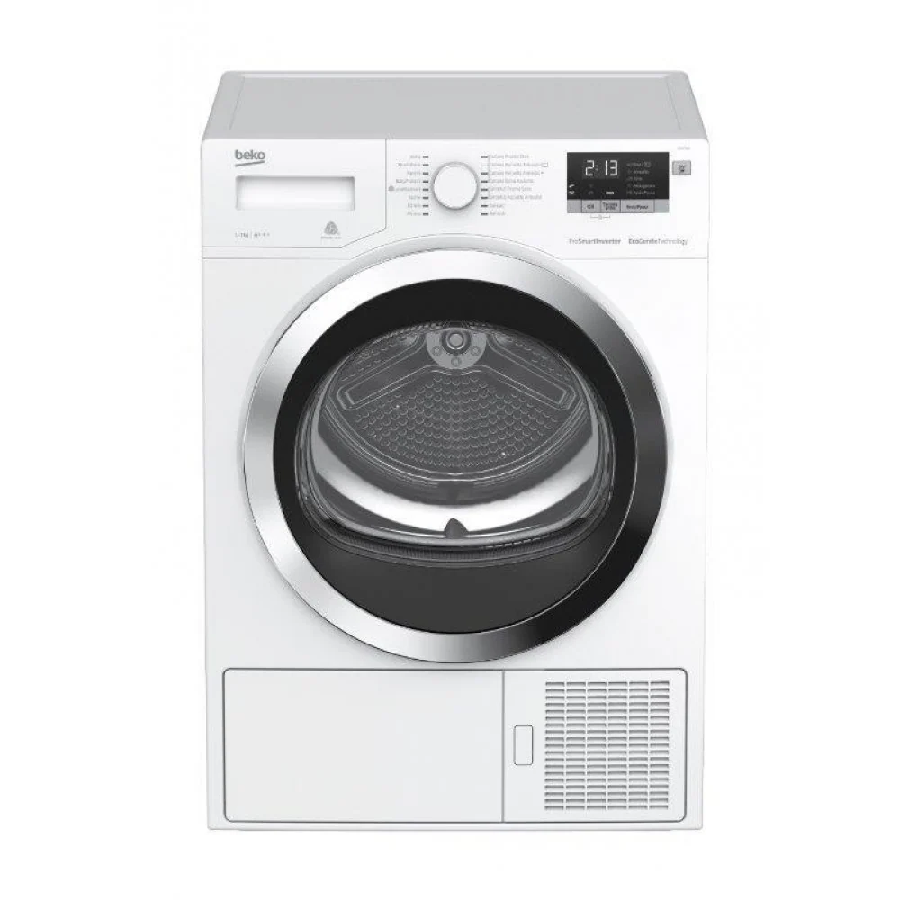 Asciugatrice Pompa di Calore Carica Frontale Beko 7 Kg DRY733CI Inverter EcoGentle AquaWave Classe +++