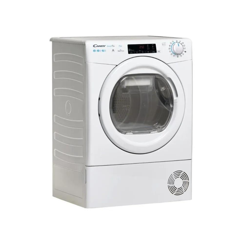 Asciugatrice Pompa di calore Carico Frontale Candy Smart Pro 8 Kg CSOE H8A3TE-S Classe +++