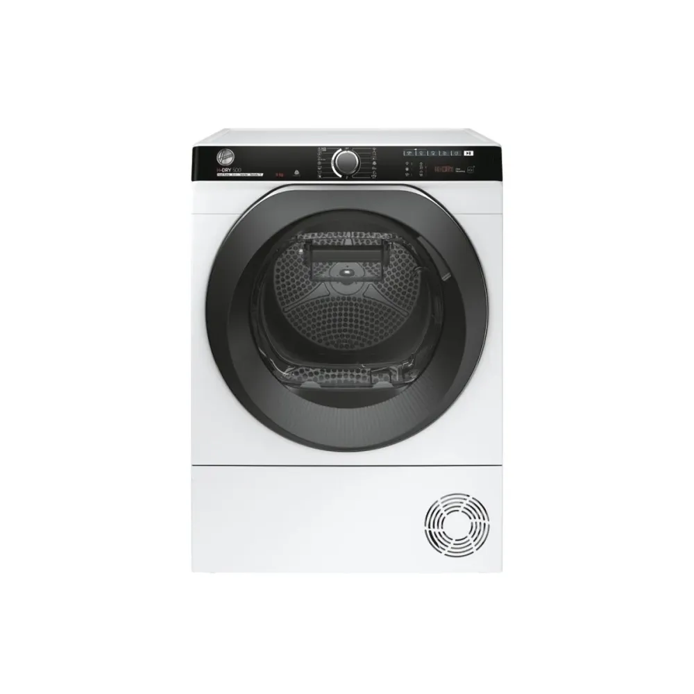 Asciugatrice Pompa di calore 9 Kg Hoover NDP H9A3TCBEXS-S Classe +++