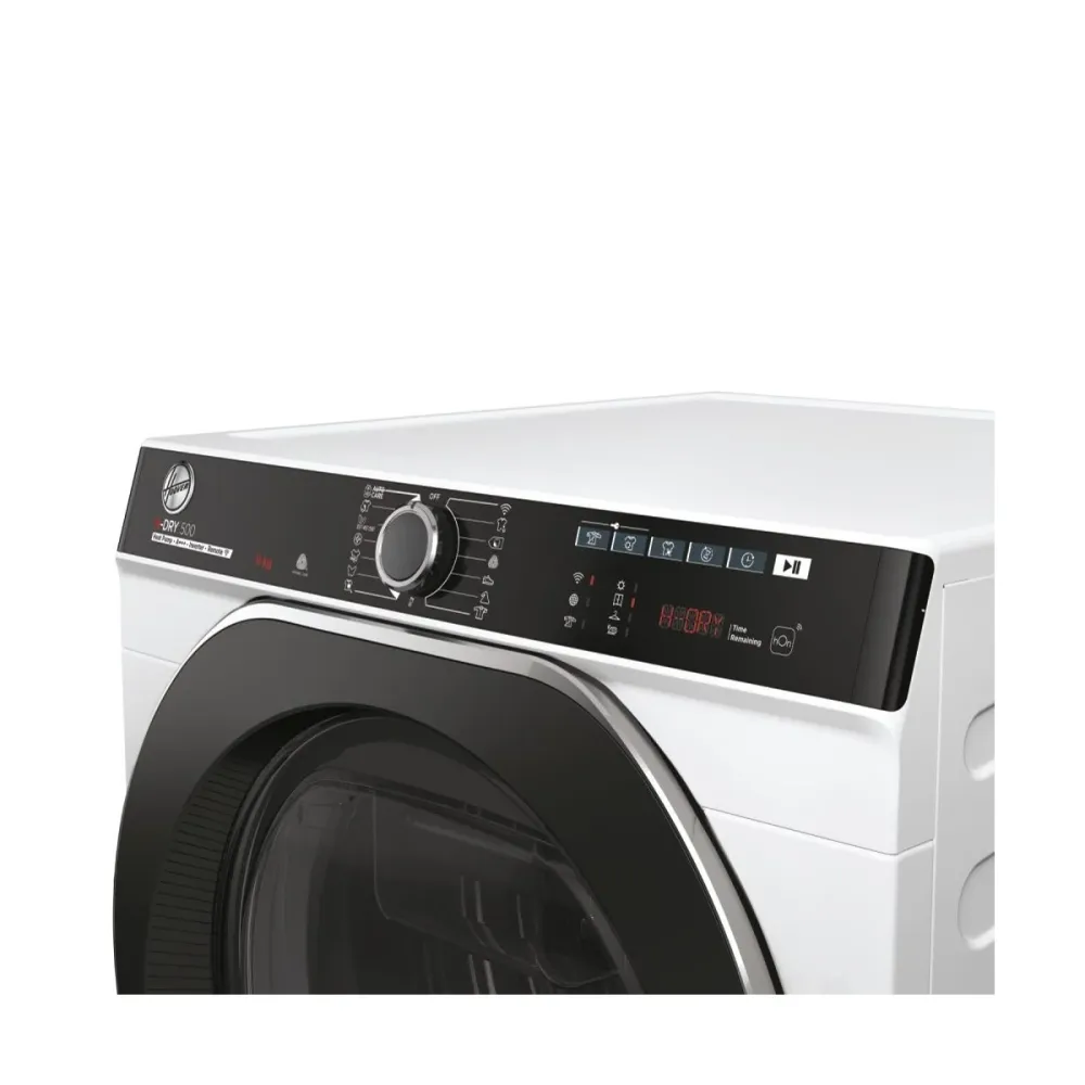 Asciugatrice Pompa di calore 9 Kg Hoover NDP H9A3TCBEXS-S Classe +++
