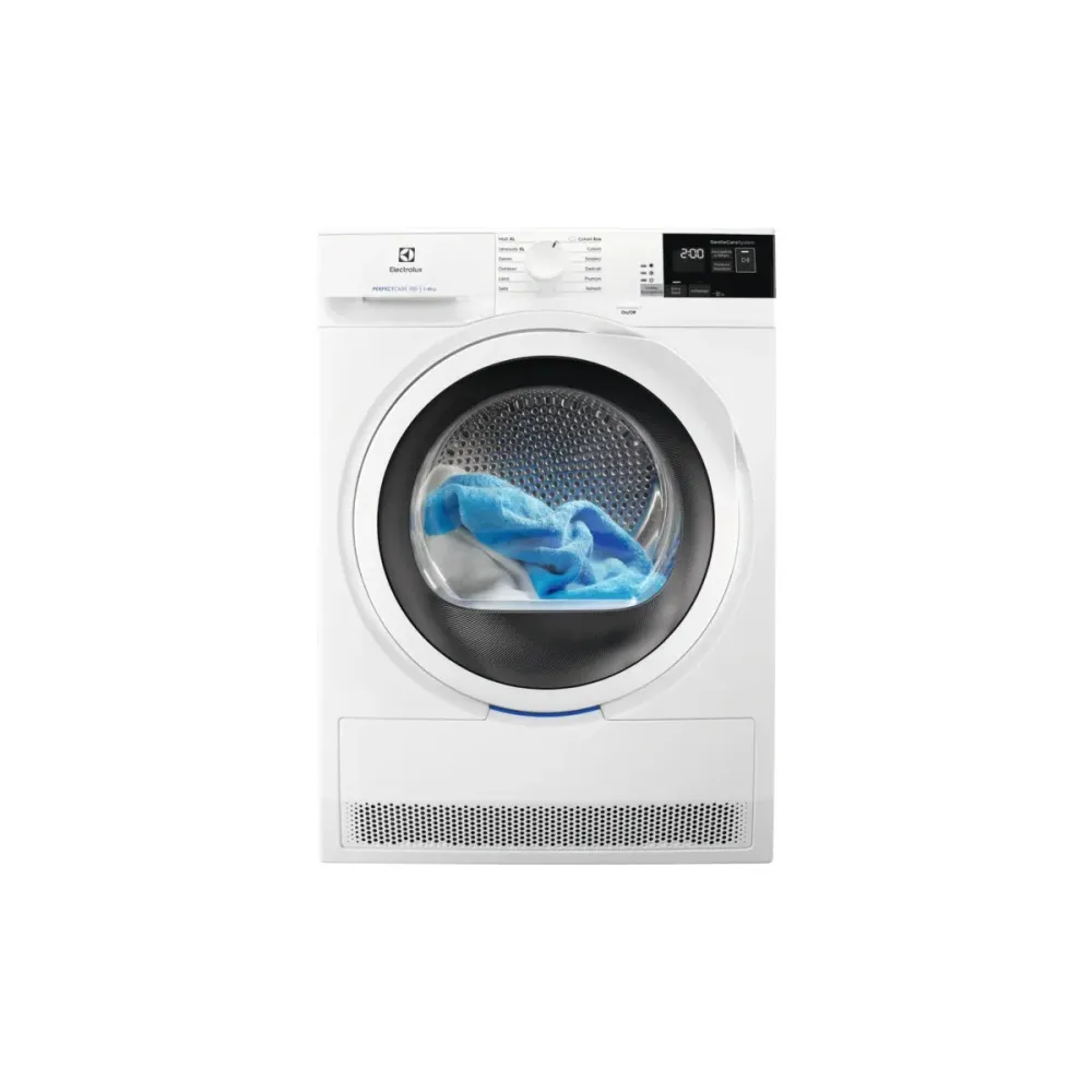 Asciugatrice Pompa di Calore Hotpoint Ariston Délica HPTS 74D BS IT 7 Kg Classe C (A84,6xL59,7xP54,5) Bianco