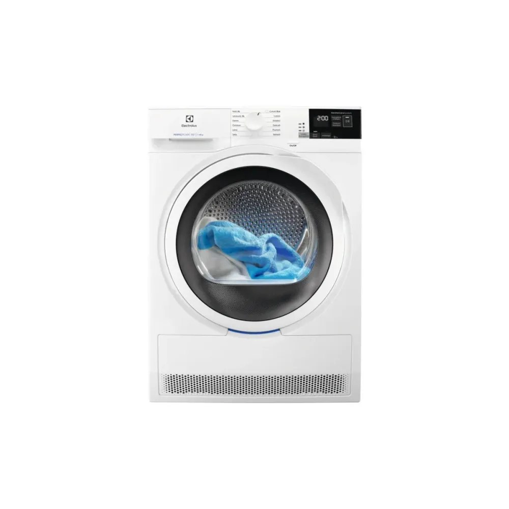 Asciugatrice Pompa di Calore Hotpoint Ariston Délica HPTS 74D BS IT 7 Kg Classe C (A84,6xL59,7xP54,5) Bianco
