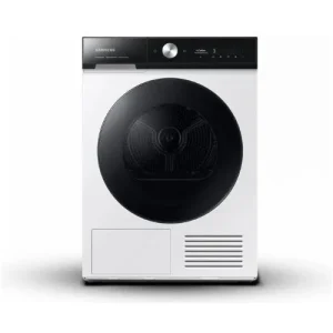 Asciugatrice Pompa di Calore SAMSUNG 9 Kg BESPOKE AI™ SilentDry Inverter DV90BB9445GE Classe +++ -5%