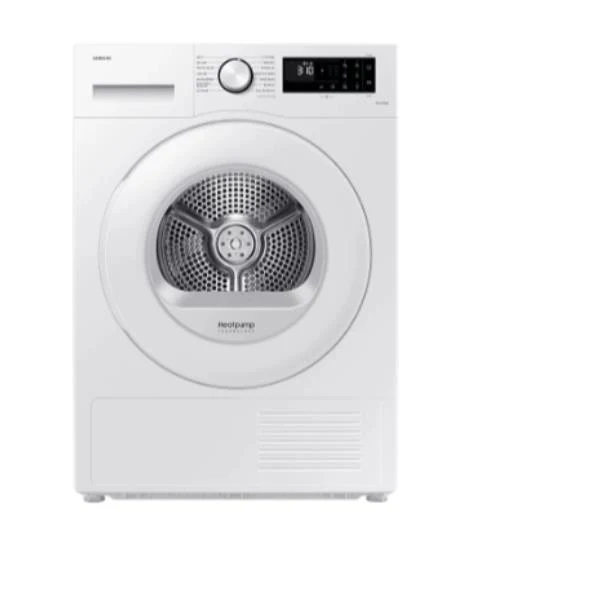 Asciugatrice Pompa Di Calore Samsung DV80CGC0B0TE Crystal EcoDry 8 Kg (A85xL60x60) Classe ++ Hygiene Care OptimalDry Wi-fi