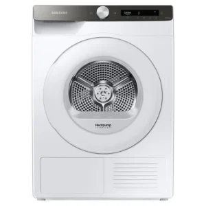Asciugatrice Pompa Di Calore Samsung DV80T5220TT 8 Kg Classe +++ (A85xL60xP60) Motore Digital Inverter Ai Control