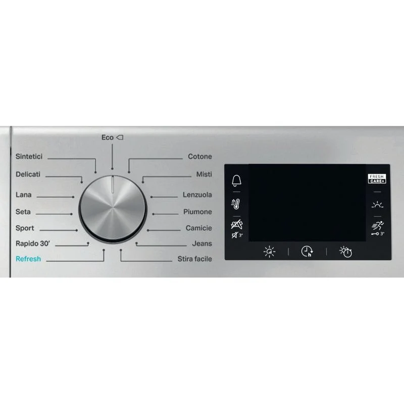Asciugatrice Pompa Di Calore Whirlpool FFTN M22 93 SILVER IT 9 Kg Classe +++ (A84,9xL59,5xP64,9) Tecnologia 6° SENSO Motor...