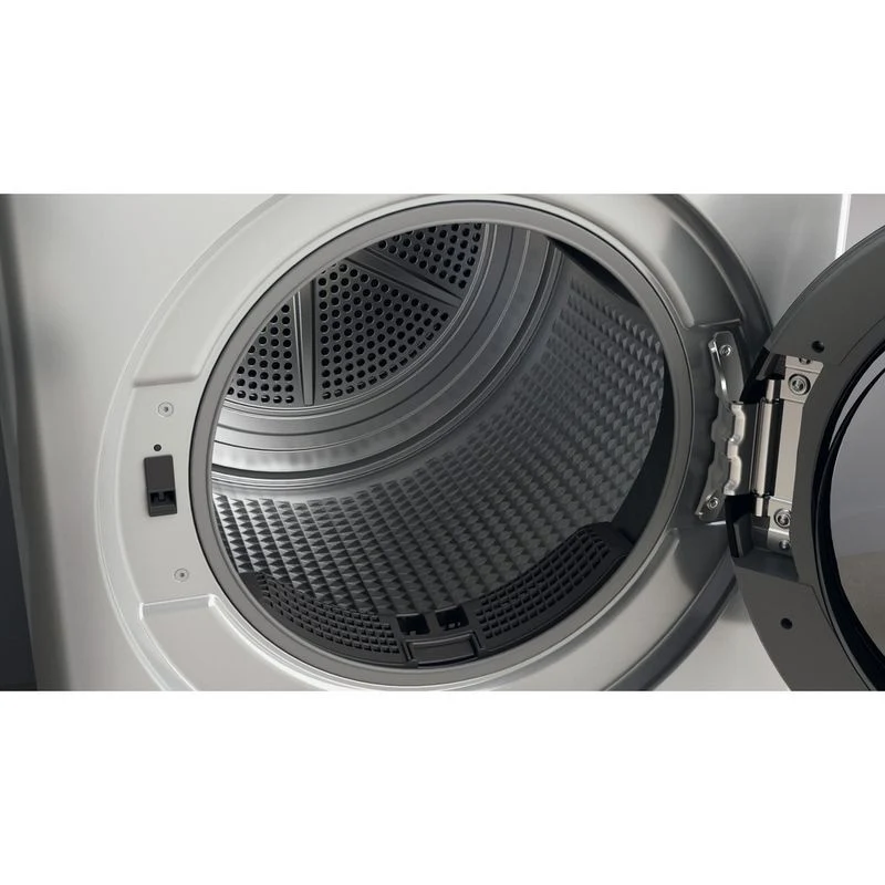 Asciugatrice Pompa Di Calore Whirlpool FFTN M22 93 SILVER IT 9 Kg Classe +++ (A84,9xL59,5xP64,9) Tecnologia 6° SENSO Motor...