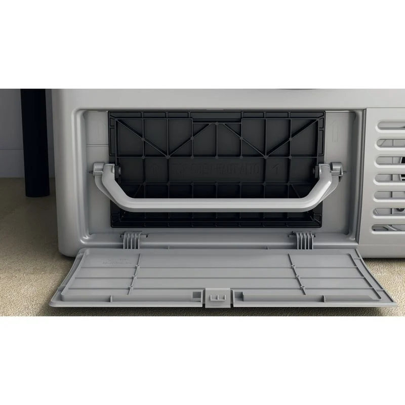Asciugatrice Pompa Di Calore Whirlpool FFTN M22 93 SILVER IT 9 Kg Classe +++ (A84,9xL59,5xP64,9) Tecnologia 6° SENSO Motor...