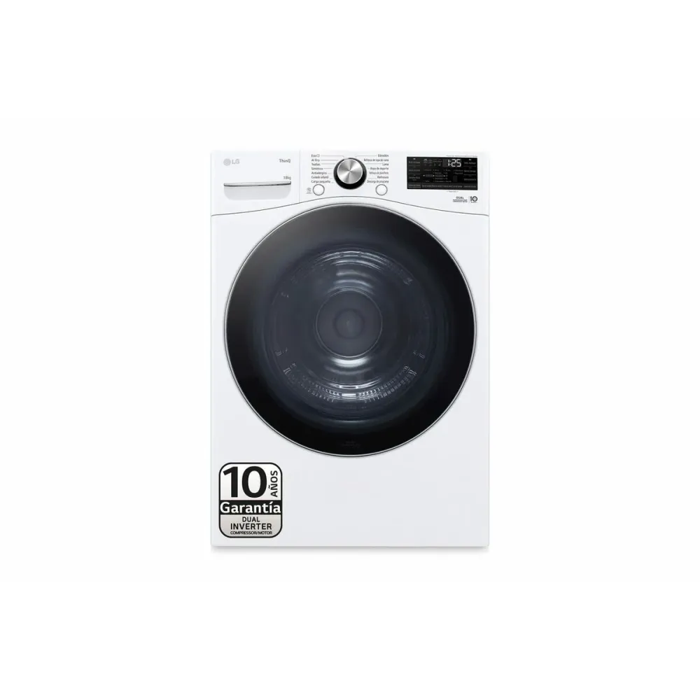 Asciugatrice LG RH18U8AVCW 18 kg