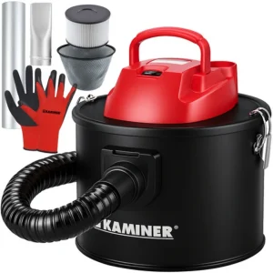Aspiracenere Aspirapolvere 10 L Senza Sacco con Soffiatore 800 W Filtro HEPA
