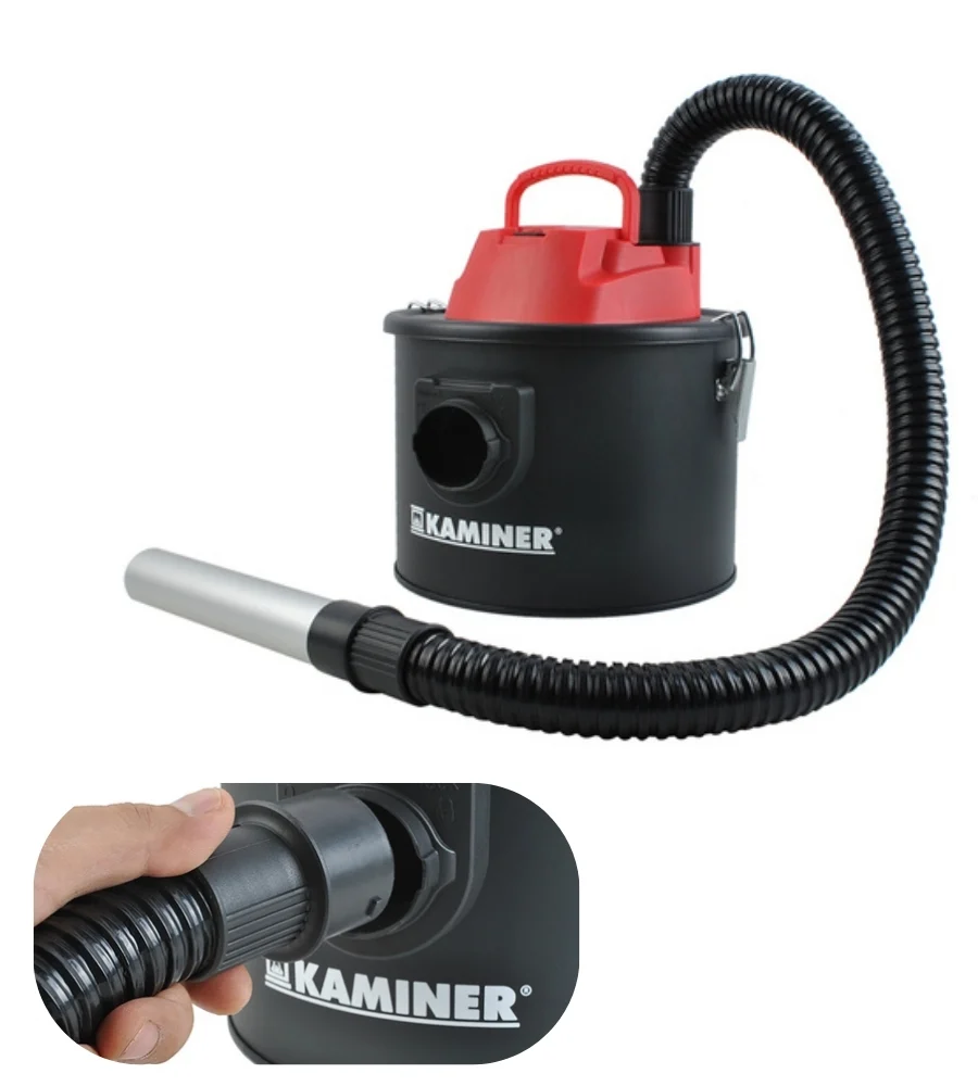 Aspiracenere Aspirapolvere 10 L Senza Sacco con Soffiatore 800 W Filtro HEPA