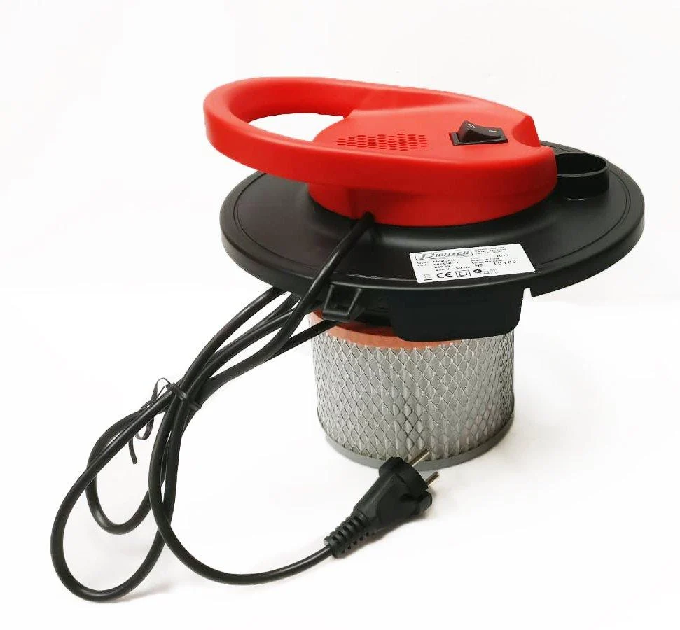 Aspiracenere "Minicen" da 10 lt 800 W, pulizia stufa e camino legna e pellets