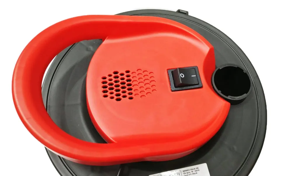Aspiracenere "Minicen" da 10 lt 800 W, pulizia stufa e camino legna e pellets