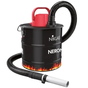Aspiracenere Niklas Nerone 18lt.