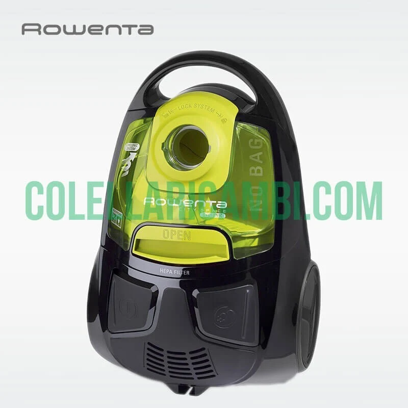 Aspirapolvere con Contenitore Senza Sacco Rowenta RO2522WA Cityspace Cyclonic Classic+