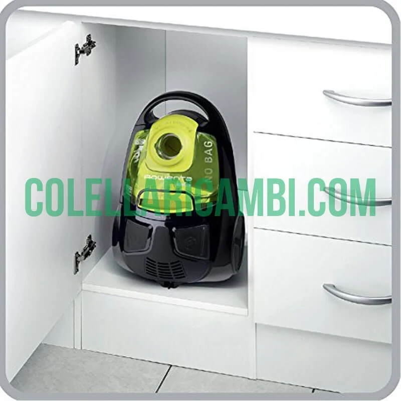 Aspirapolvere con Contenitore Senza Sacco Rowenta RO2522WA Cityspace Cyclonic Classic+