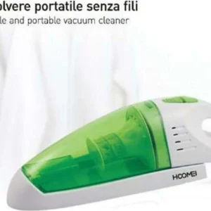 Aspirapolvere Cordless 35 Watt Aspira Liquidi Polvere Briciole Ricaricabile