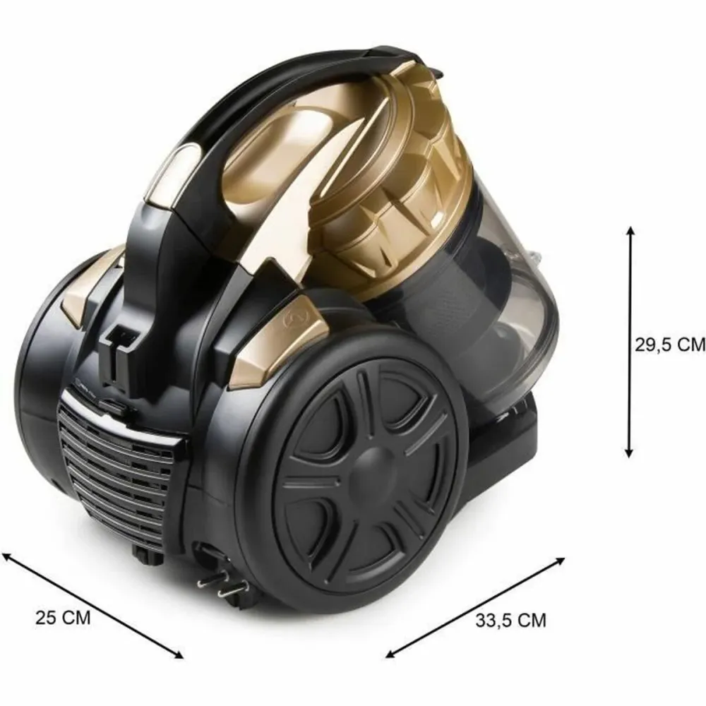 Aspirapolvere DOMO Nero noir 700 W
