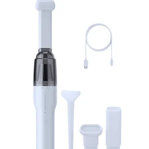 Aspirapolvere Mini Portatile Ricaricabile Gonfiatore Soffiatore Auto Casa 8000pa