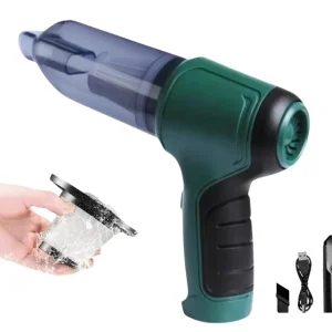Aspirapolvere Mini Portatile Ricaricabile Potente Auto Casa 120W Accessori