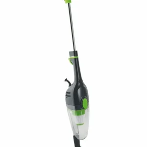 Aspirapolvere Scopa Elettrica Ciclonica 600W Kooper Falco Nero/Verde