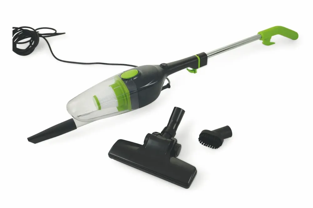 Aspirapolvere Scopa Elettrica Ciclonica 600W Kooper Falco Nero/Verde