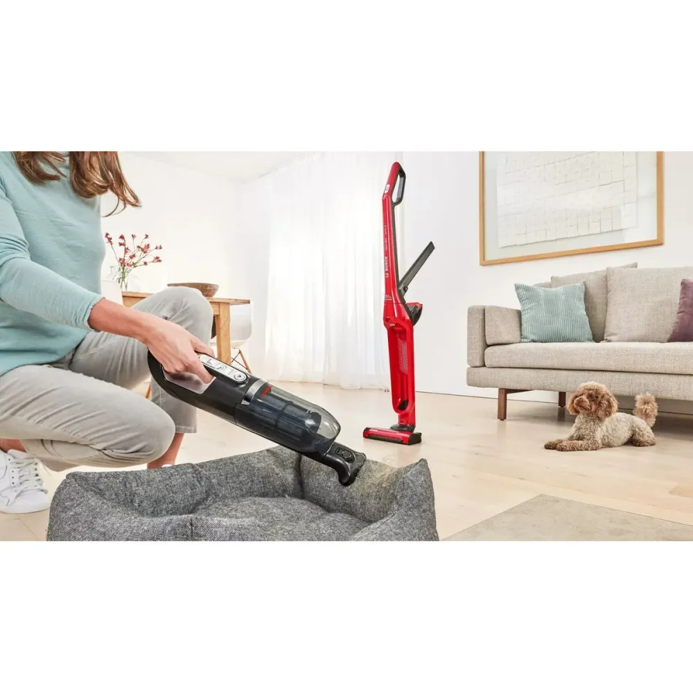 Aspirapolvere senza Cavo BOSCH BBH3ZOO28 Rosso