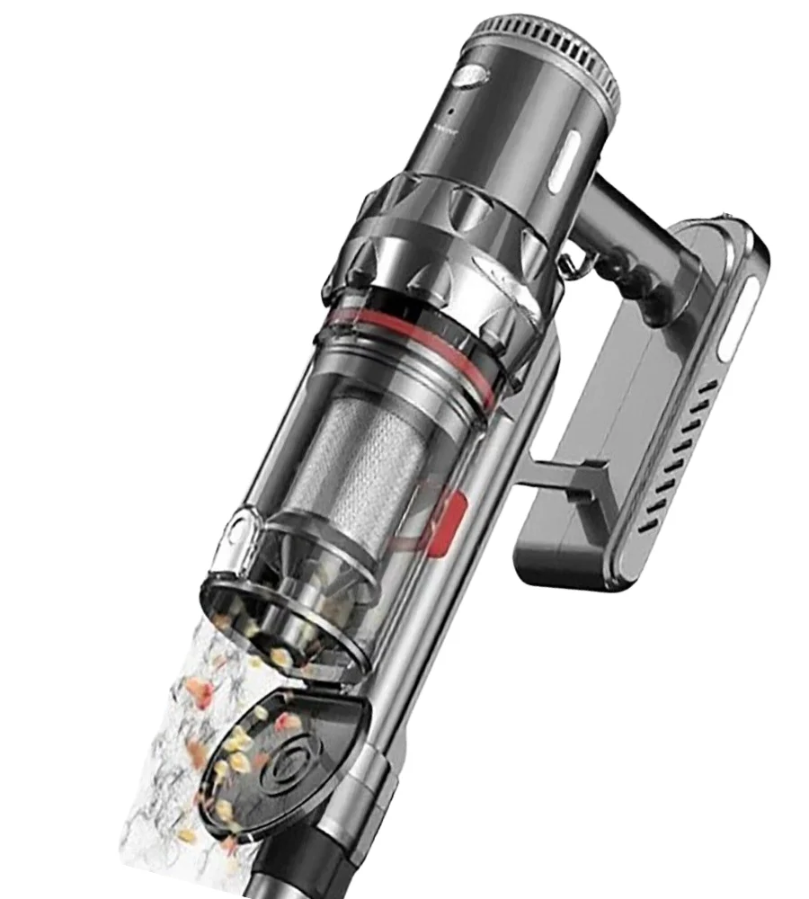 Aspirapolvere Senza Fili Verticale 600 W Senza Sacco Ricaricabile Aspiratutto