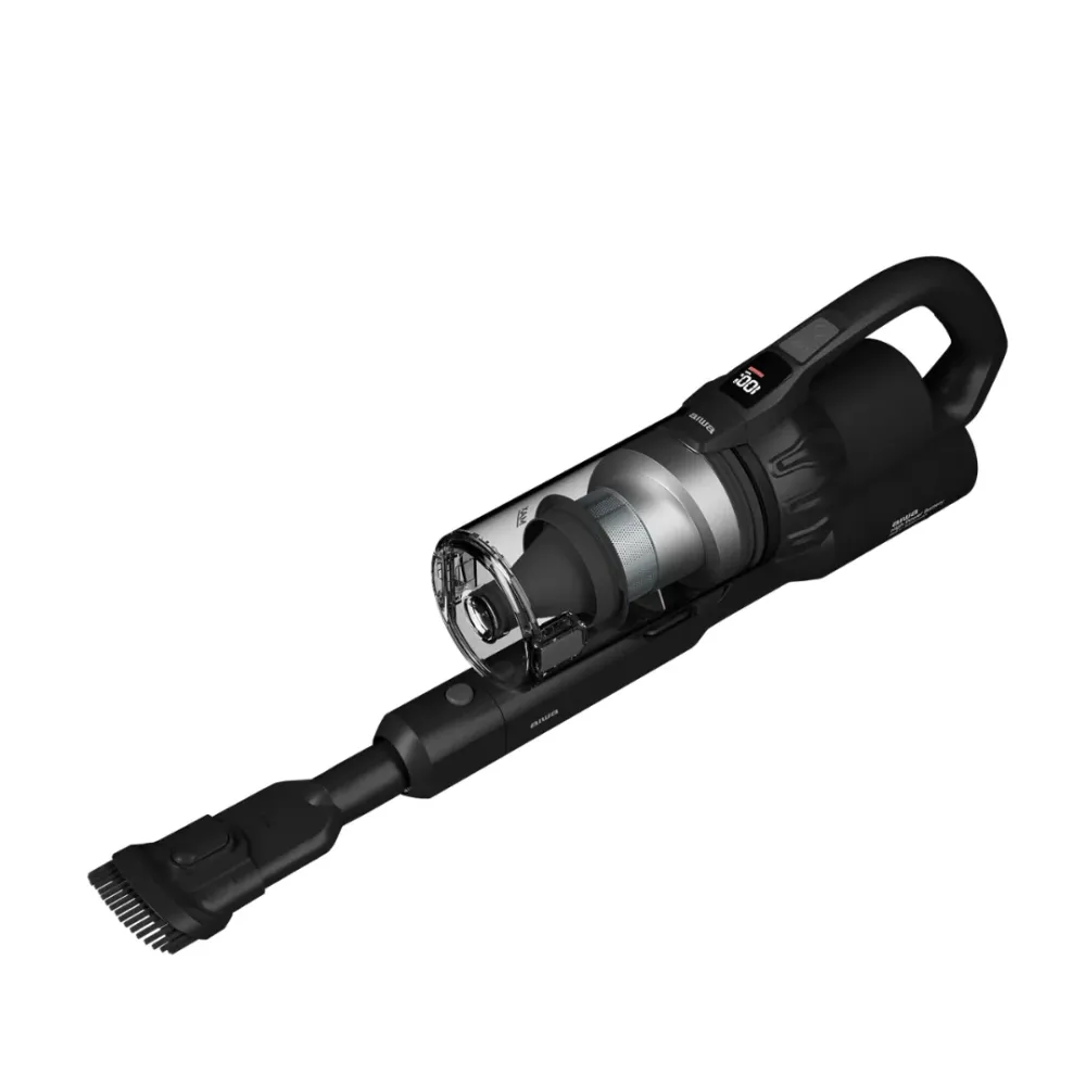 Aspirapolvere senza filo AIWA – 550W 28.8V, tubo flessibile, 5 modalità, filtro HEPA, LED, 2.5 kg