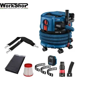 ASPIRATORE BATTERIA Bosch GAS 18V-12 MC PROFESSIONAL ( batterie e caricabatterie non inclusi )