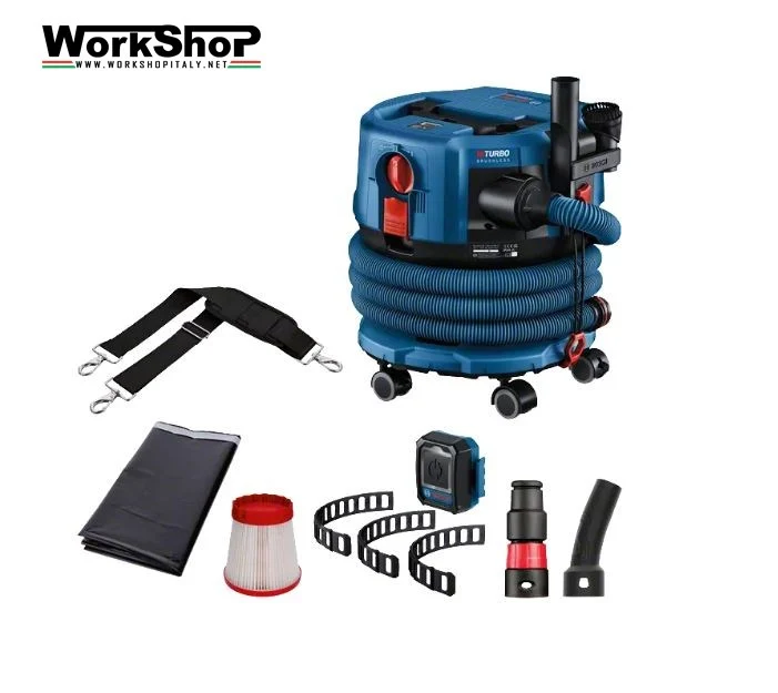 ASPIRATORE BATTERIA Bosch GAS 18V-12 MC PROFESSIONAL ( batterie e caricabatterie non inclusi )
