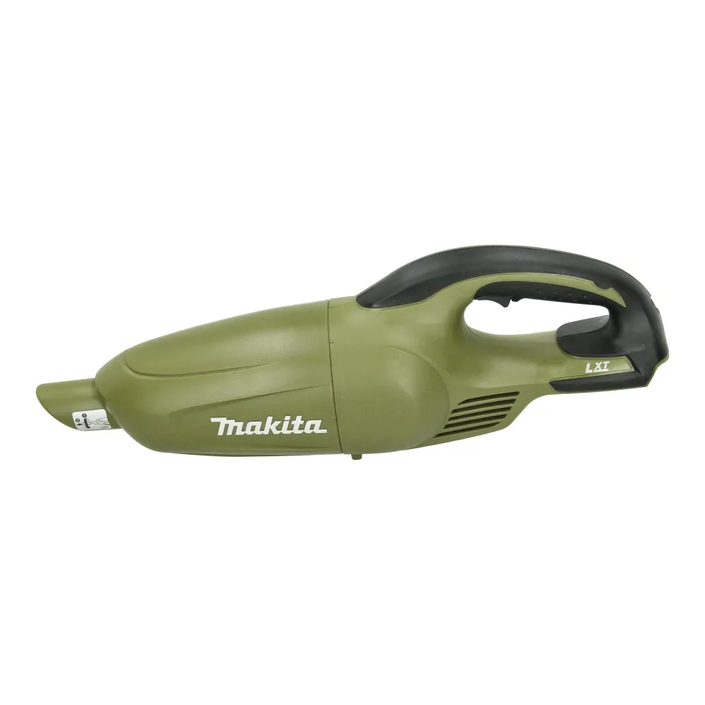 Aspiratore batteria Makita DCL 180 GO 18 V 0,65 l serie Olive Outdoor Adventure + 1x batteria ricaricabile 6,0 Ah - senza...