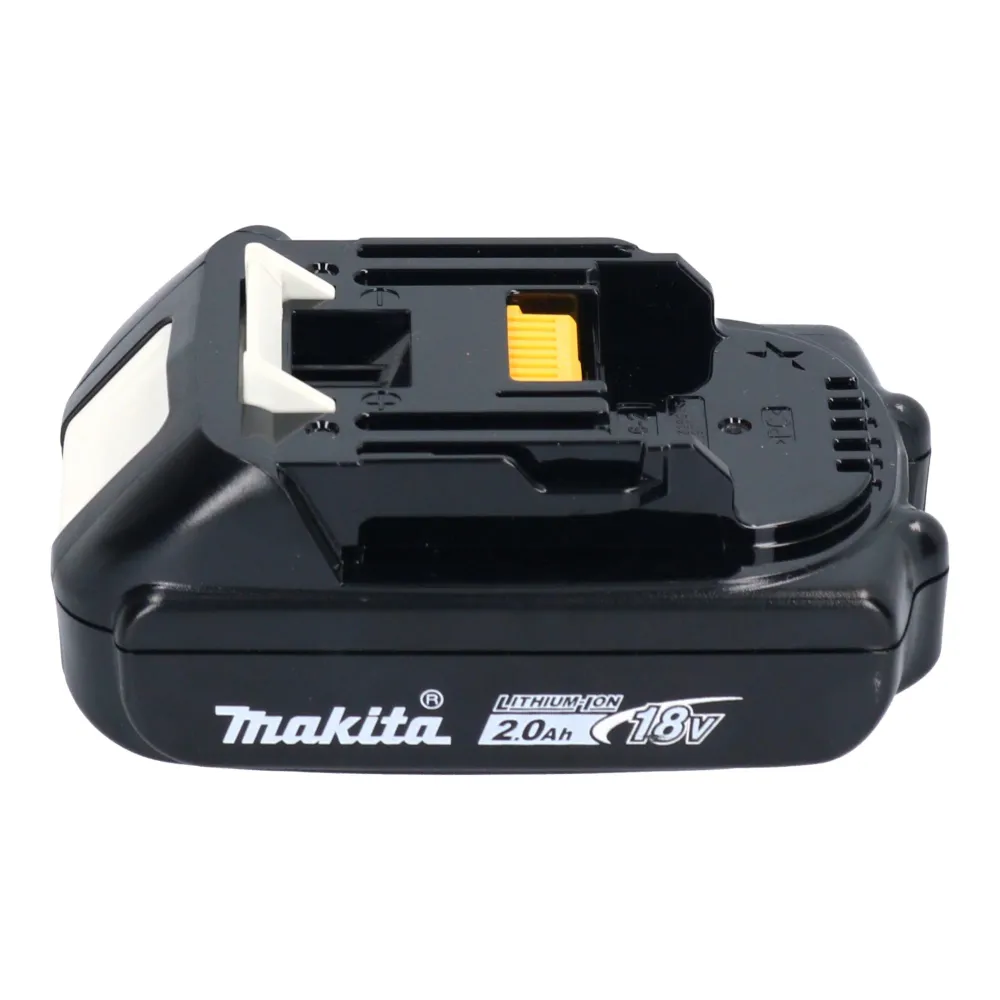 Aspiratore batteria Makita DCL 180 AO 18 V 0,65 l serie Olive Outdoor Adventure + 1x batteria ricaricabile 2,0 Ah - senza...