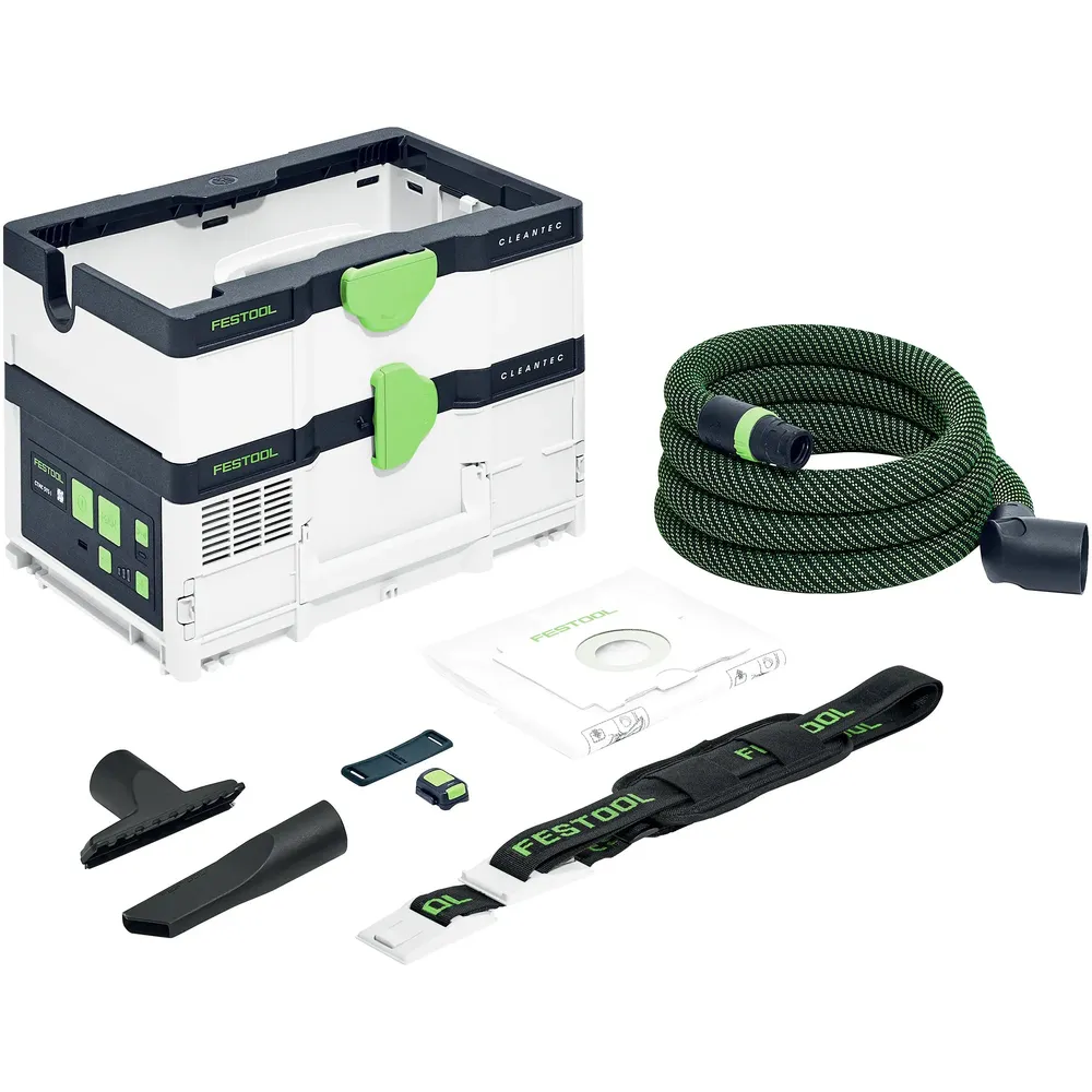 Aspiratore Festool CLEANTEC CTLC SYS I-Basic 18Vx2