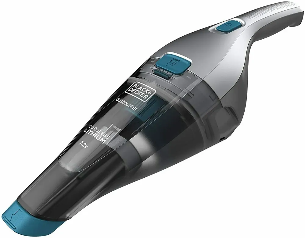 Aspiratore Ricaricabile aspirabriciole 7,2V - 10,8Wh, BLACK+DECKER + Accessori