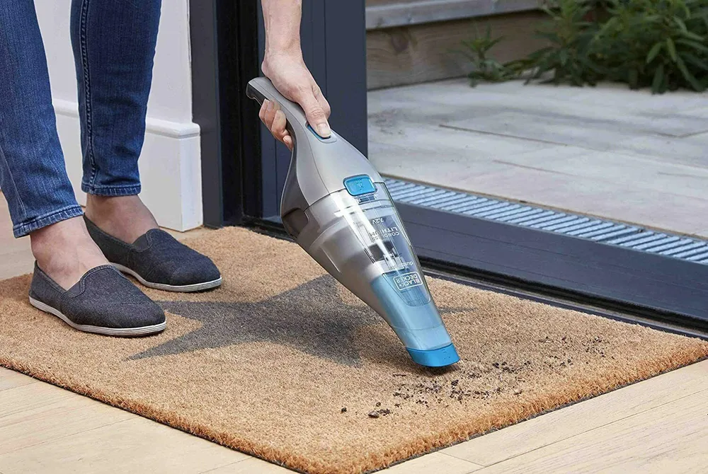 Aspiratore Ricaricabile aspirabriciole 7,2V - 10,8Wh, BLACK+DECKER + Accessori