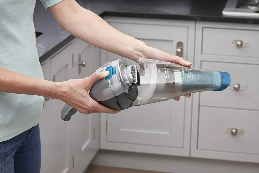 Aspiratore Ricaricabile aspirabriciole 7,2V - 10,8Wh, BLACK+DECKER + Accessori
